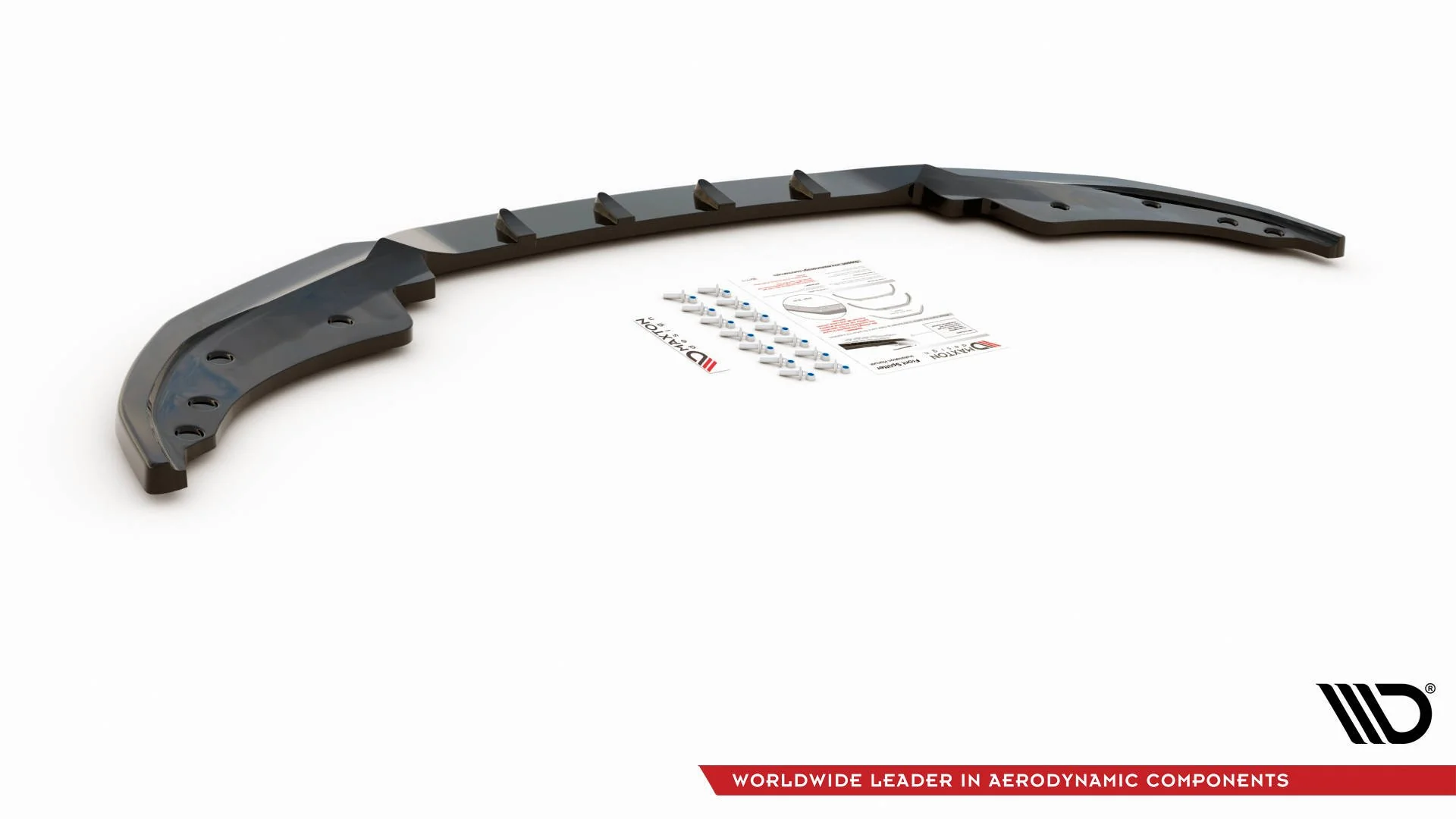 FRONT SPLITTER V.4 BMW 4 M-PACK G22 / M440I G22 - Image 5