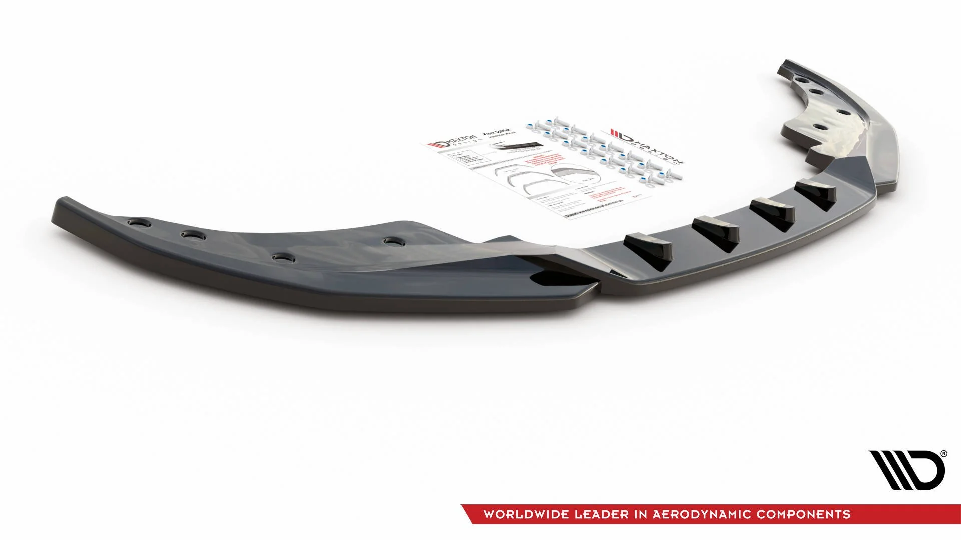 FRONT SPLITTER V.4 BMW 4 M-PACK G22 / M440I G22 - Image 6