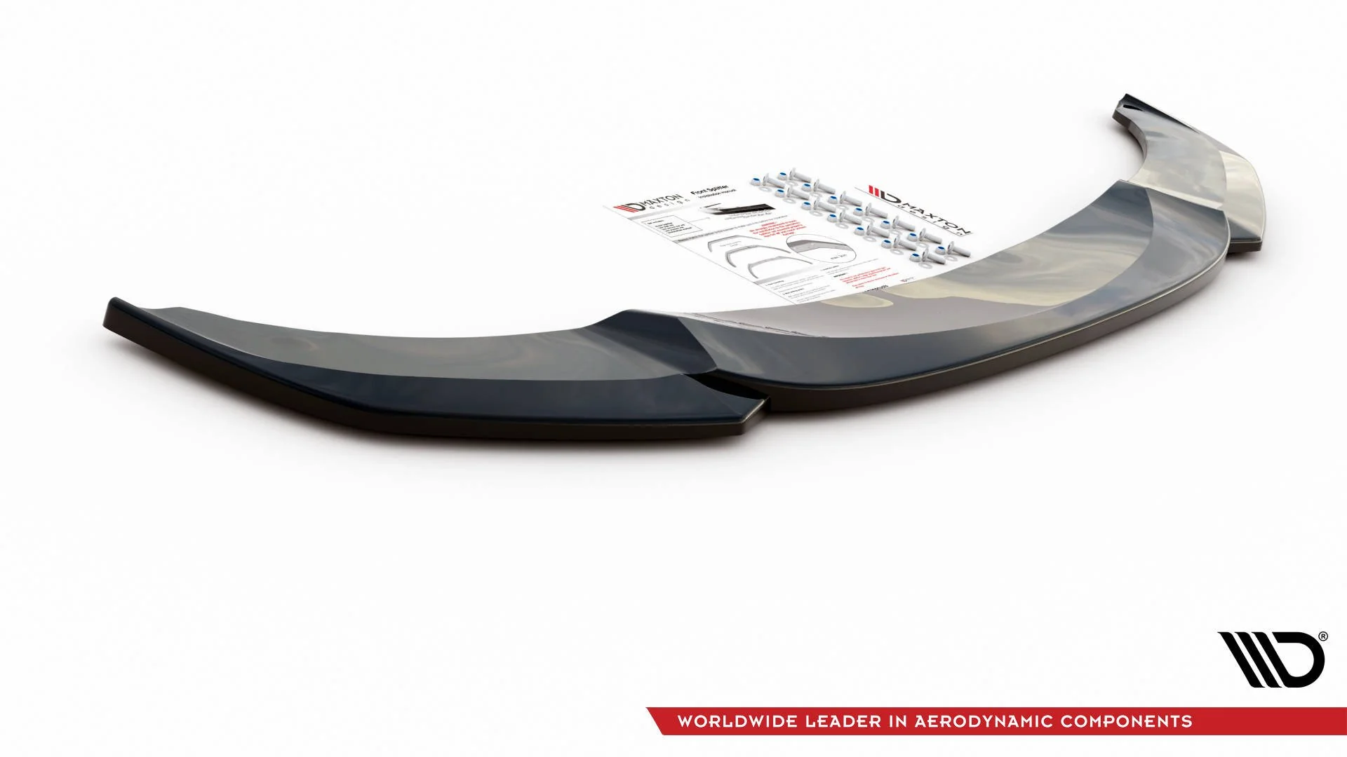 FRONT SPLITTER V.4 BMW 5 F10/F11 M-PACK - Image 7