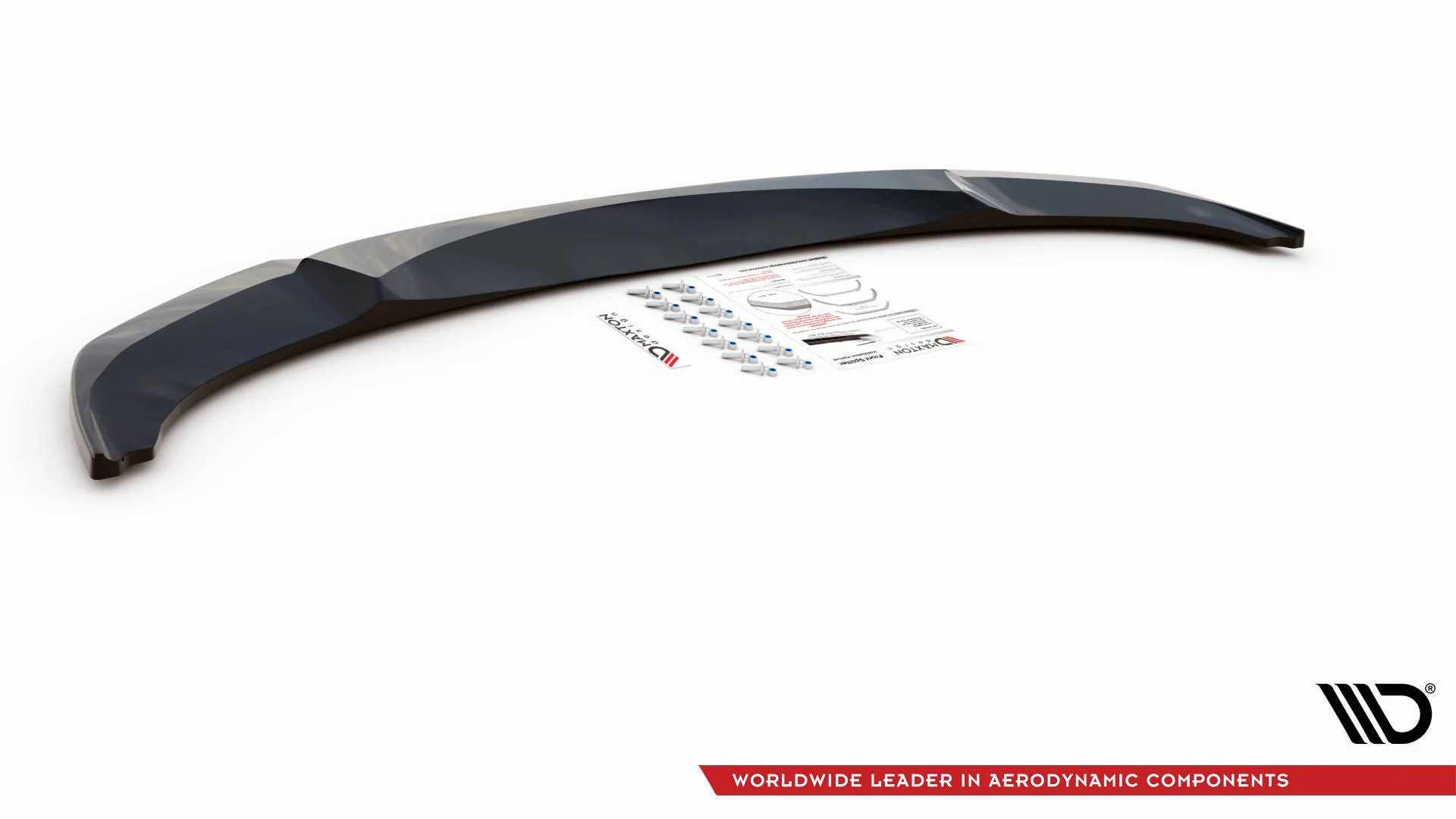 FRONT SPLITTER V.4 BMW 5 F10/F11 M-PACK - Image 8