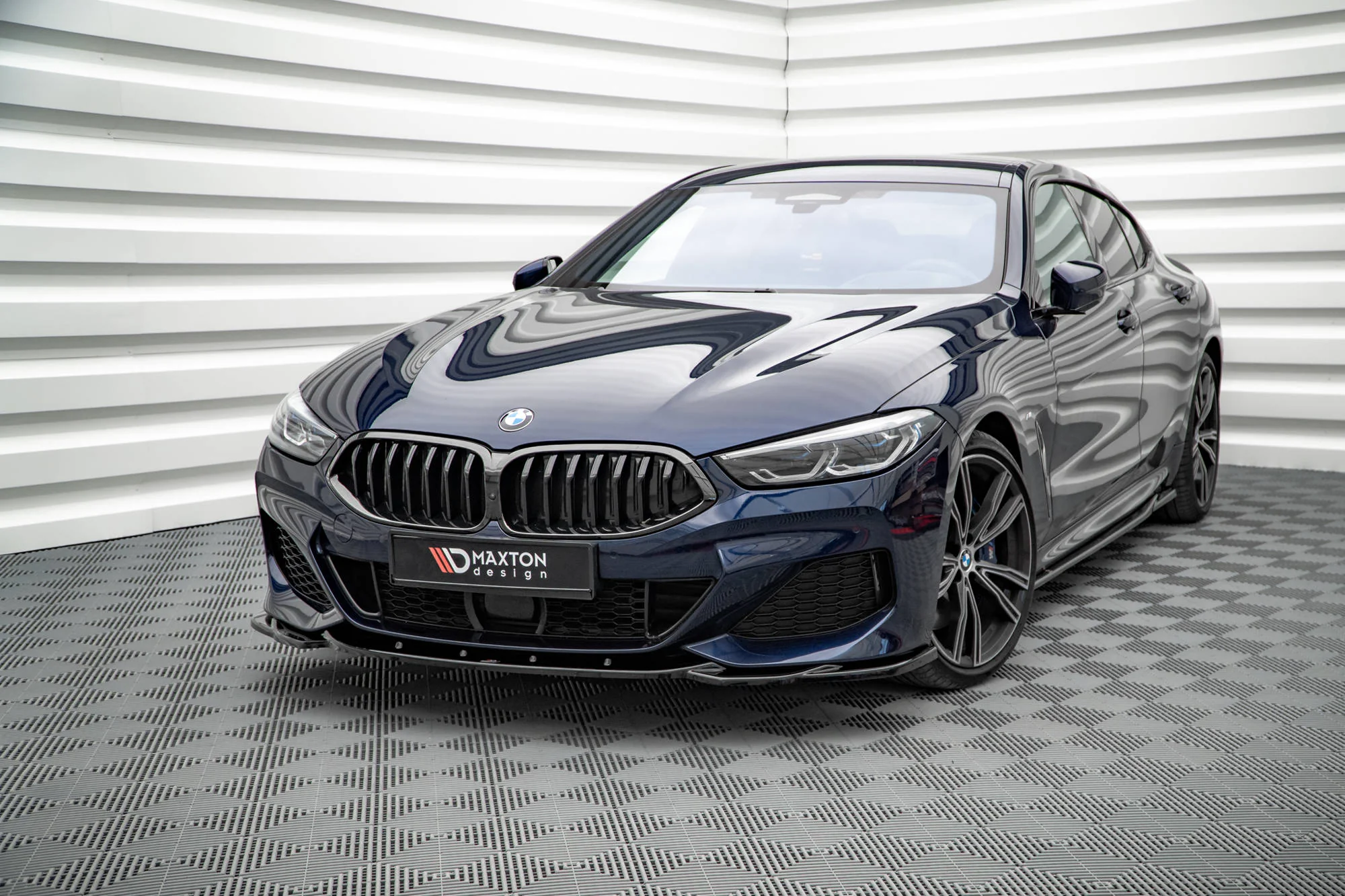 FRONT SPLITTER V.4 BMW 8 COUPE M-PACK G15 / 8 GRAN COUPE M-PACK G16 - Image 3