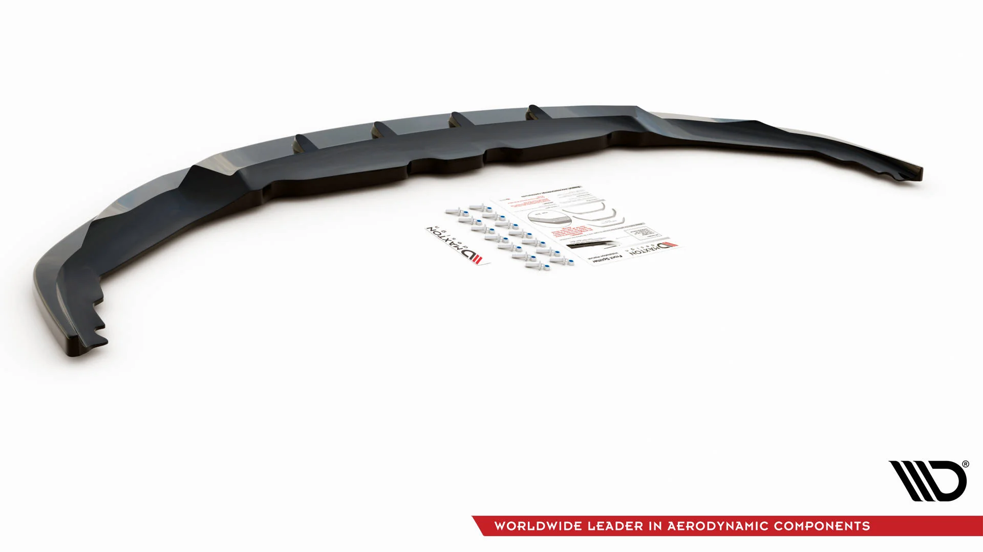 FRONT SPLITTER V.4 BMW 8 COUPE M-PACK G15 / 8 GRAN COUPE M-PACK G16 - Image 4