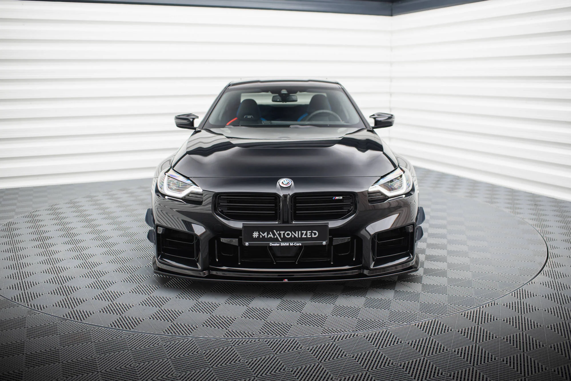 FRONT SPLITTER V.4 BMW M2 G87 - Image 3