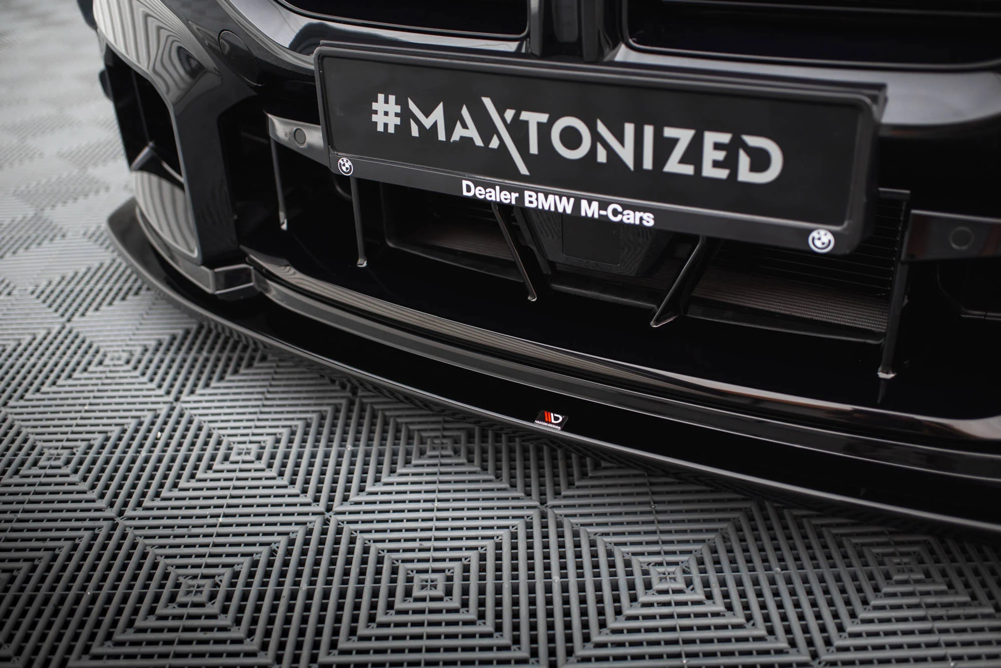 FRONT SPLITTER V.4 BMW M2 G87 - Image 4