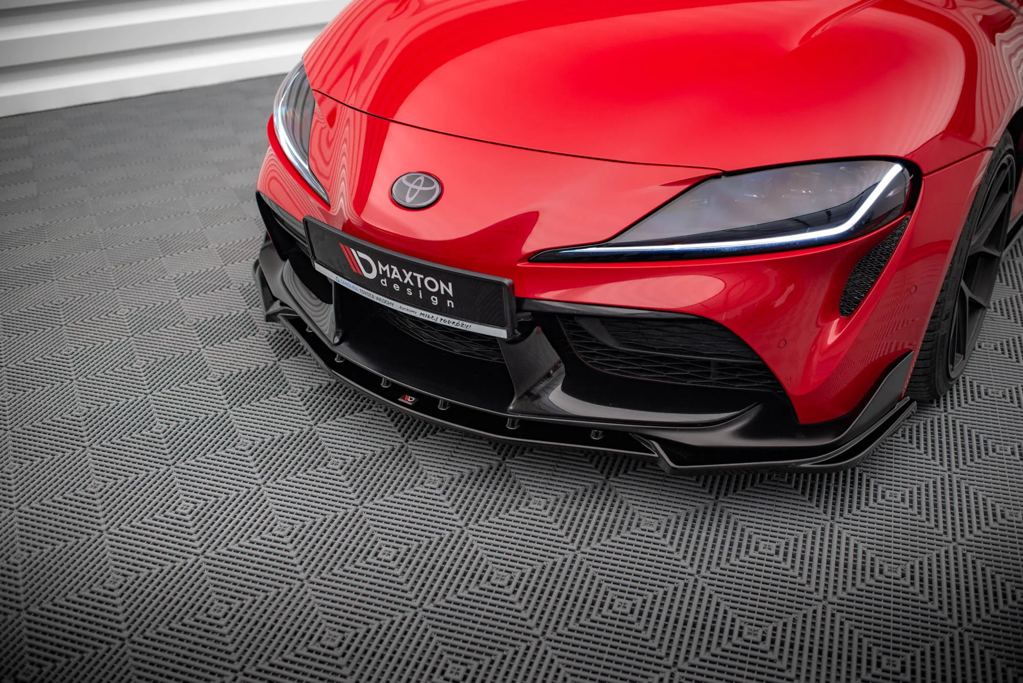 FRONT SPLITTER V.4 TOYOTA SUPRA MK5 - Image 3