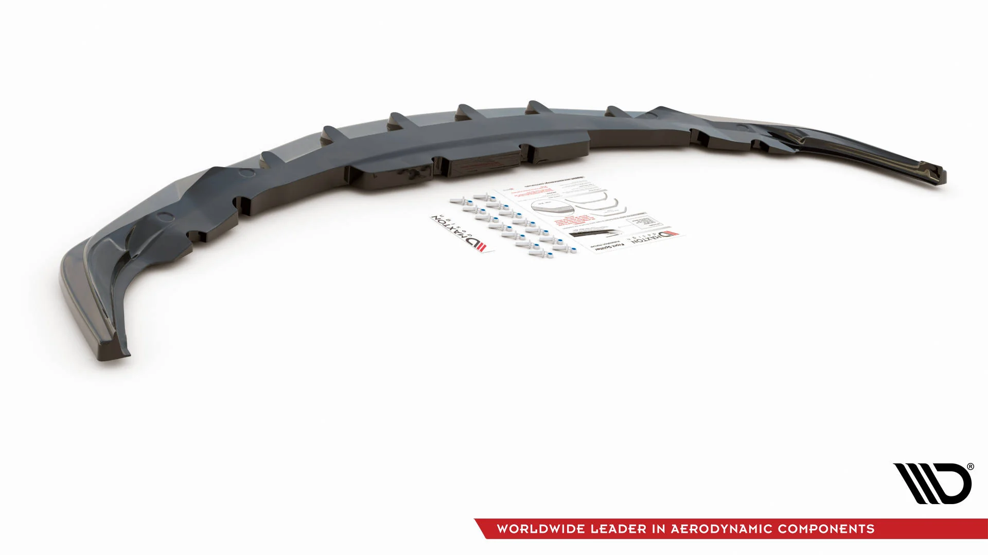 FRONT SPLITTER V.4 TOYOTA SUPRA MK5 - Image 4