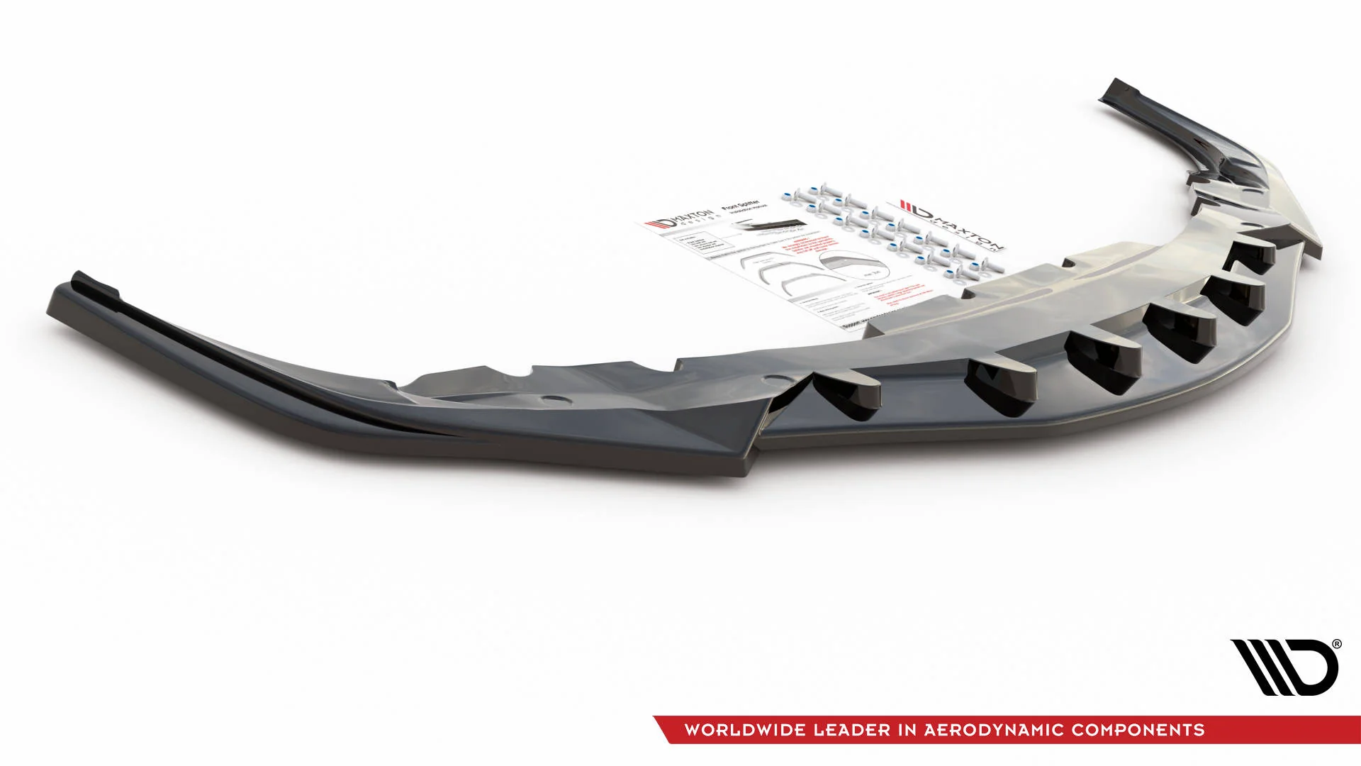 FRONT SPLITTER V.4 TOYOTA SUPRA MK5 - Image 5