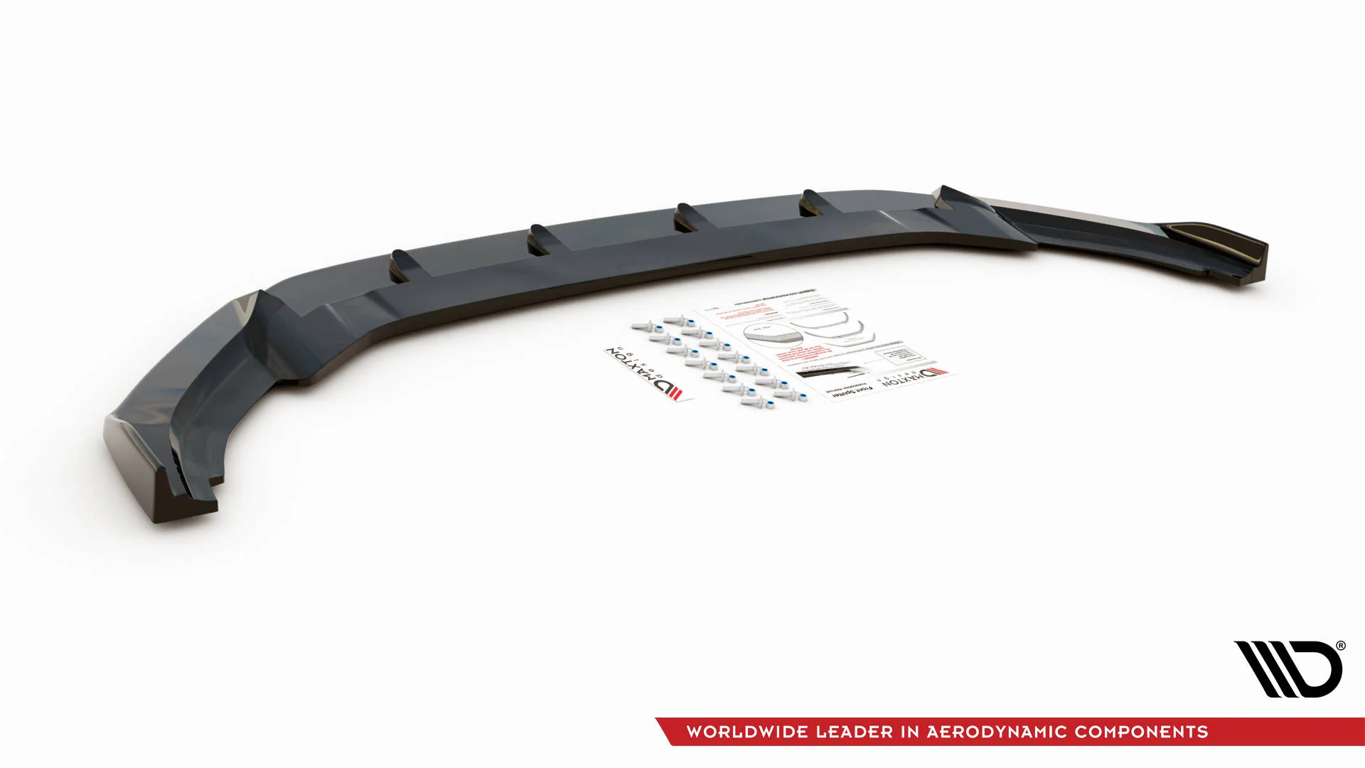 FRONT SPLITTER V.4 VOLKSWAGEN GOLF R MK7 - Image 4