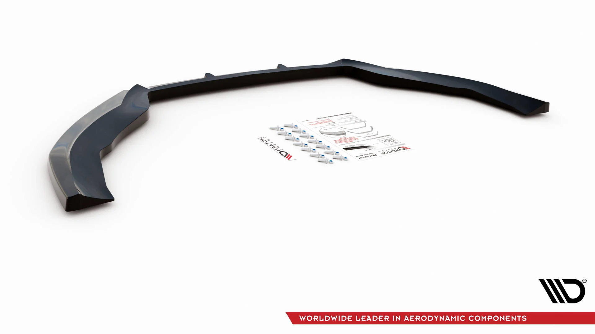 FRONT SPLITTER V.4 VOLKSWAGEN PASSAT CC - Image 5