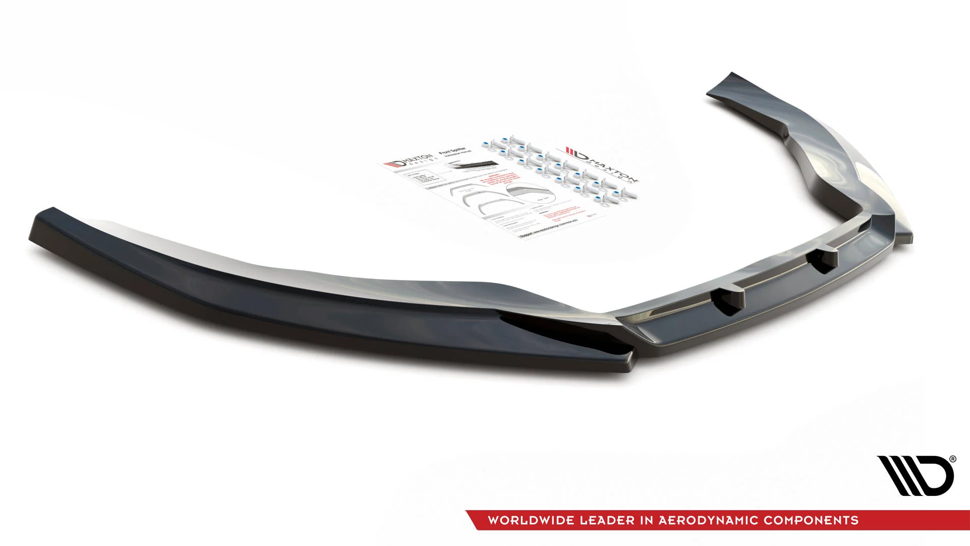 FRONT SPLITTER V.4 VOLKSWAGEN PASSAT CC - Image 6