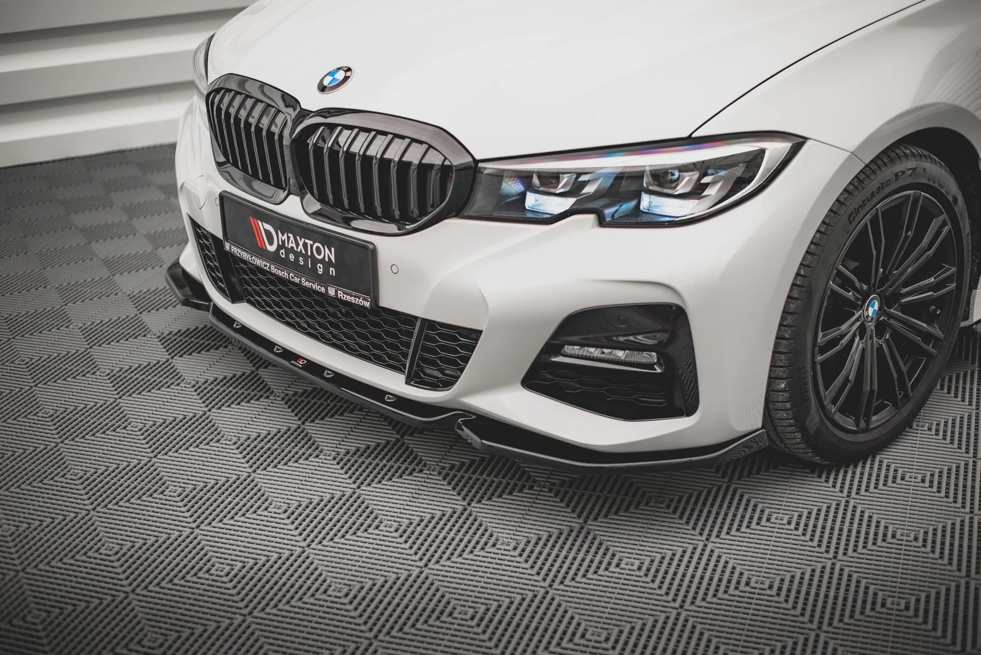 FRONT SPLITTER V.5 BMW 3 G20 / G21 M-PACK - Image 3