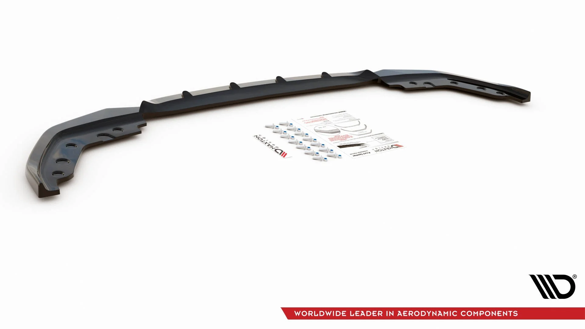 FRONT SPLITTER V.5 BMW 3 G20 / G21 M-PACK - Image 4