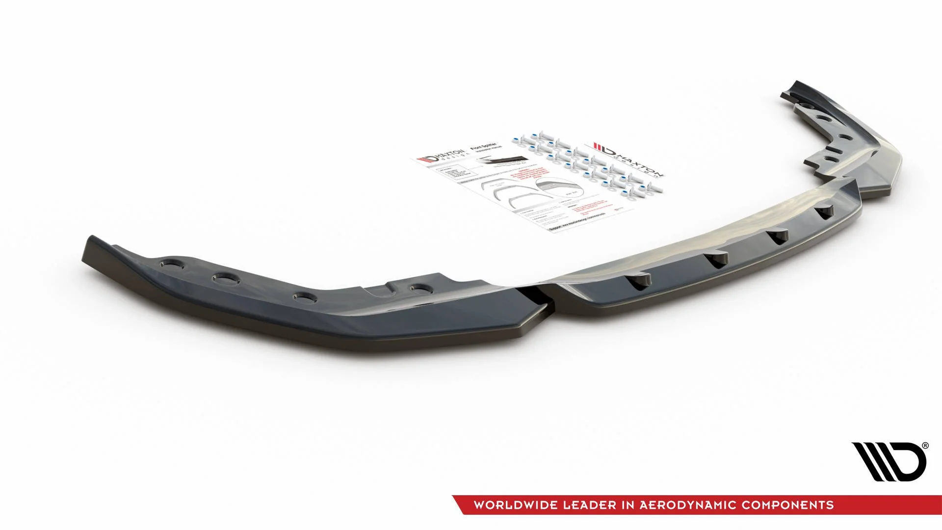 FRONT SPLITTER V.5 BMW 3 G20 / G21 M-PACK - Image 5