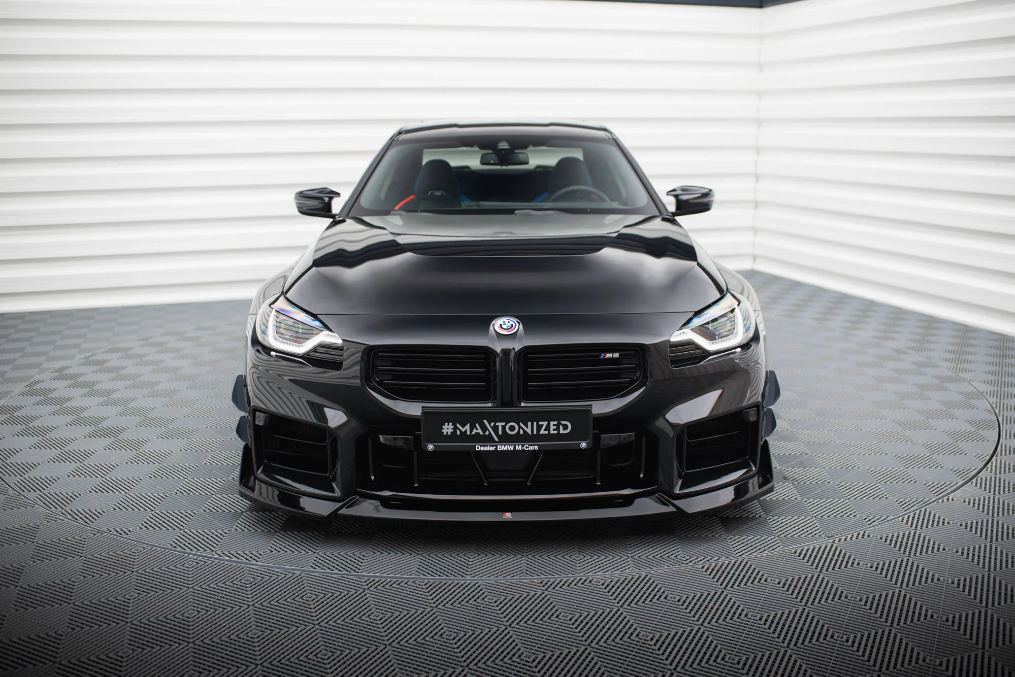 FRONT SPLITTER V.5 BMW M2 G87 - Image 3