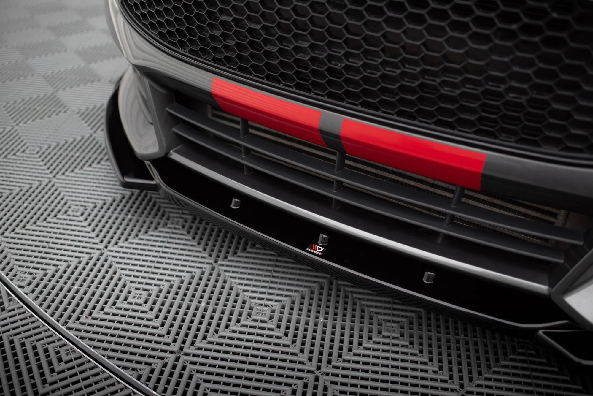 FRONT SPLITTER V.5 FORD FOCUS ST MK3 FACELIFT - Image 4