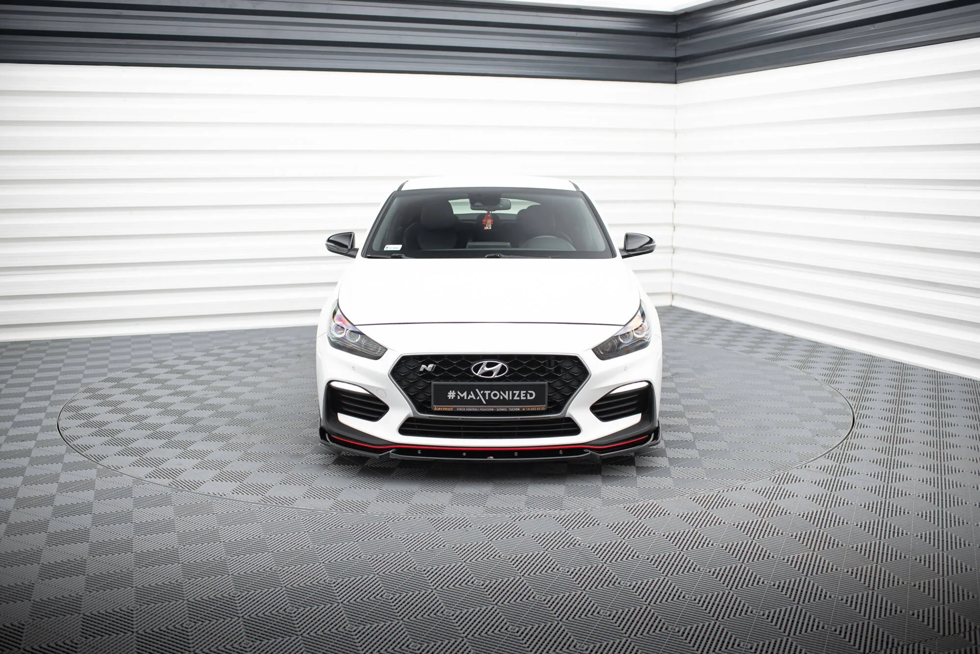 FRONT SPLITTER V.5 HYUNDAI I30 N (ELANTRA GT) MK3 HATCHBACK/ FASTBACK - Image 2