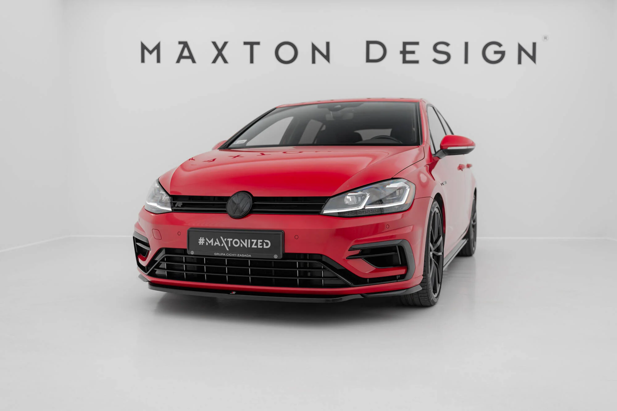 FRONT SPLITTER V.5 VW GOLF 7 R / R-LINE FACELIFT - Image 3