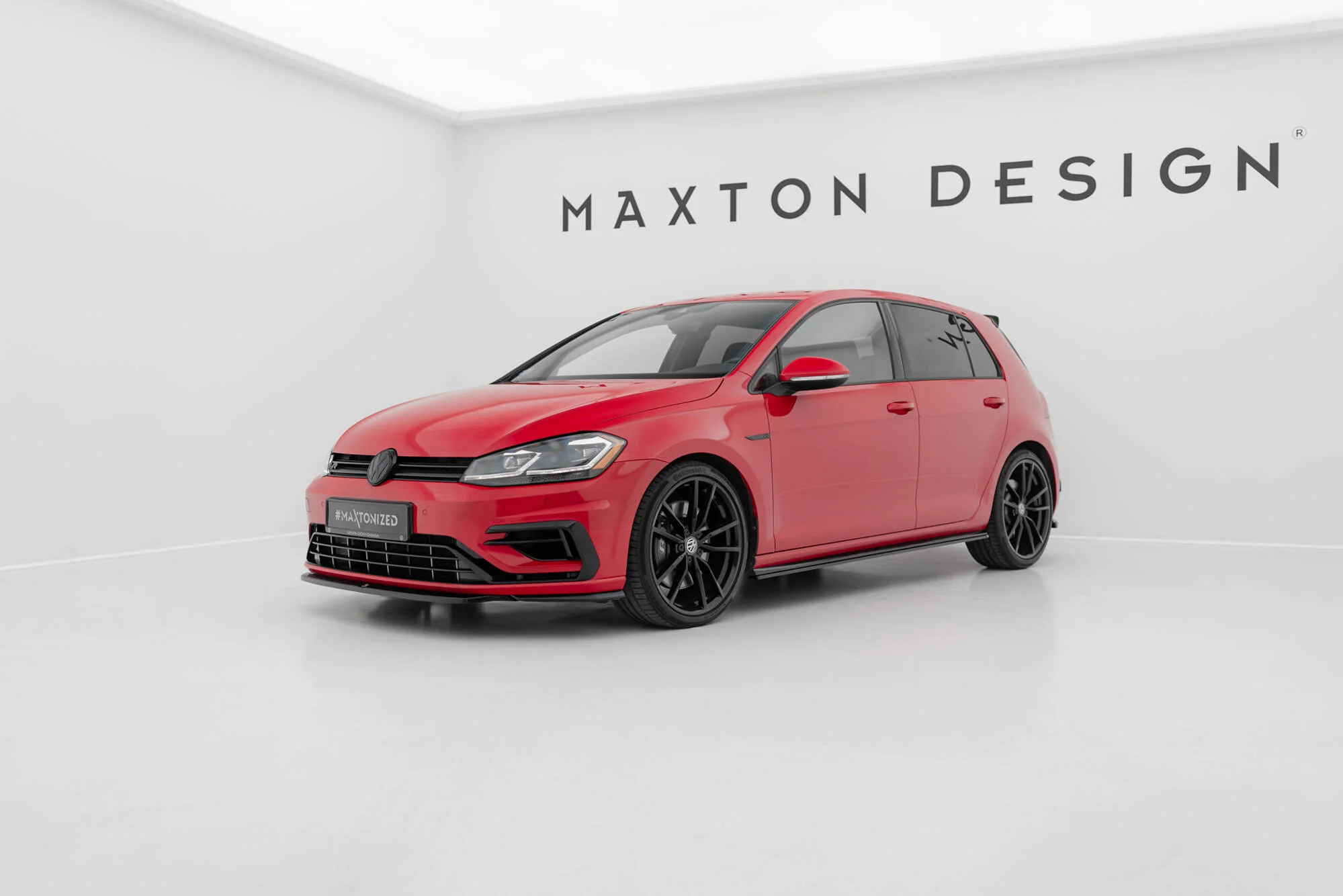 FRONT SPLITTER V.5 VW GOLF 7 R / R-LINE FACELIFT - Image 4