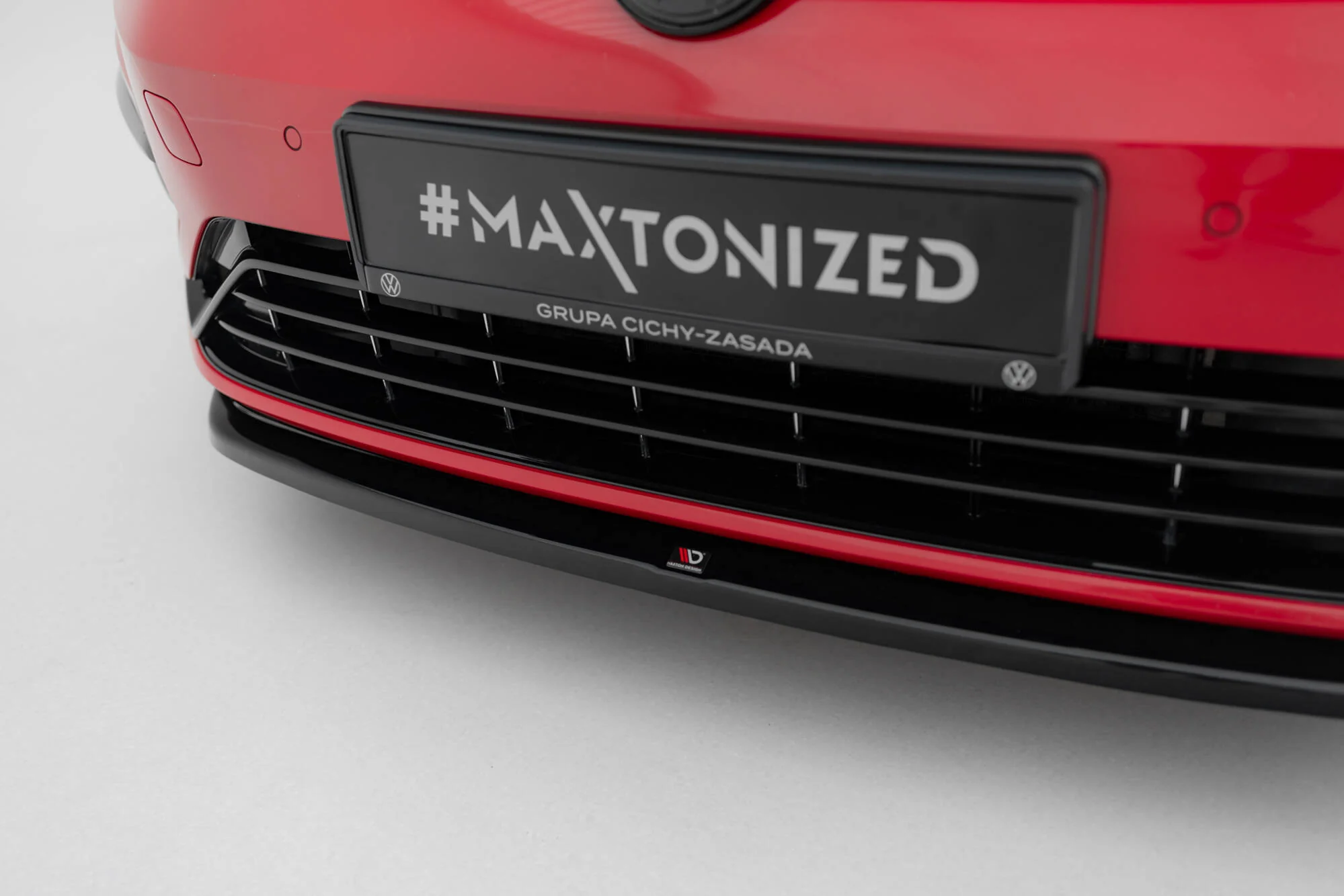 FRONT SPLITTER V.5 VW GOLF 7 R / R-LINE FACELIFT - Image 5