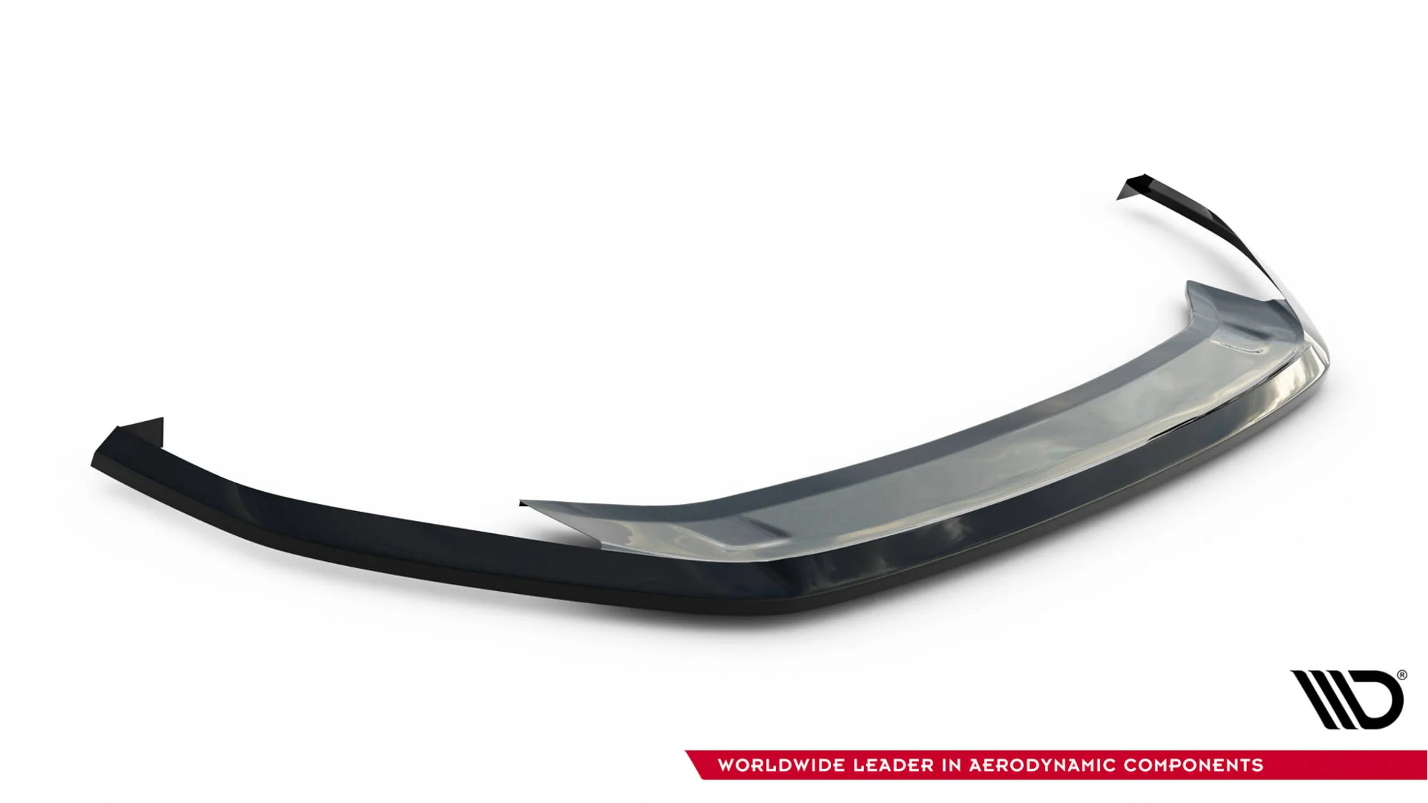 FRONT SPLITTER V.6 VW GOLF 7 R FACELIFT - Image 4
