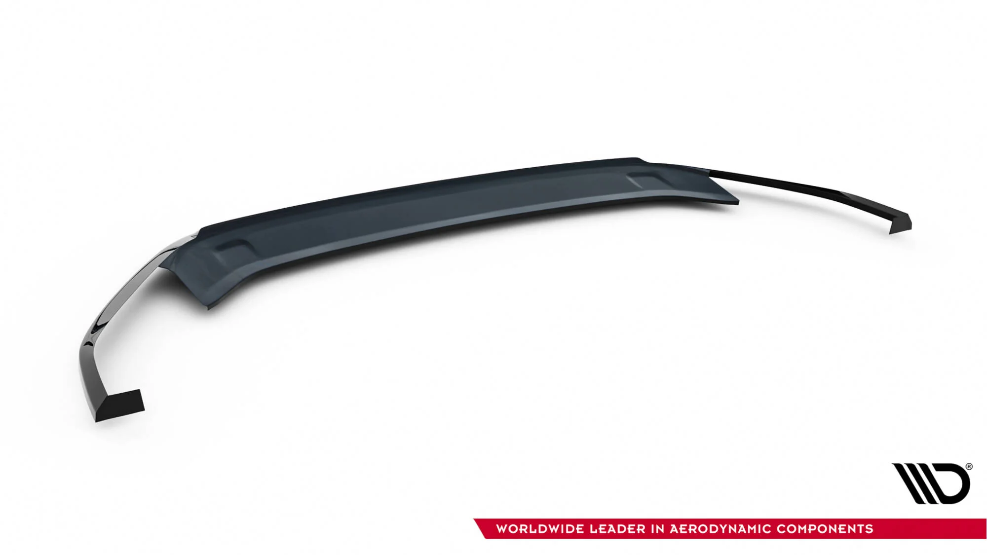 FRONT SPLITTER V.6 VW GOLF 7 R FACELIFT - Image 5