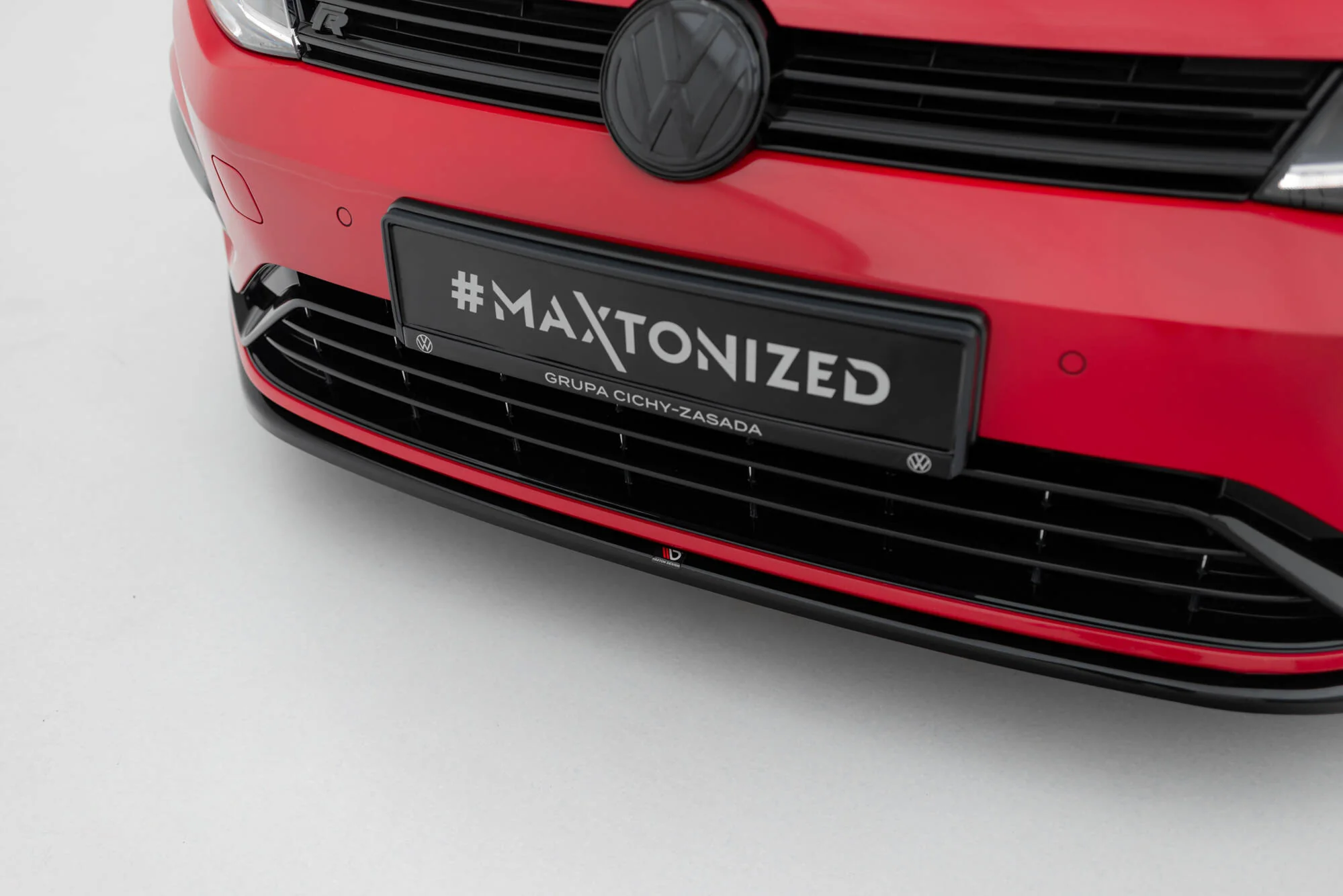 FRONT SPLITTER V.7 VW GOLF 7 R FACELIFT - Image 4