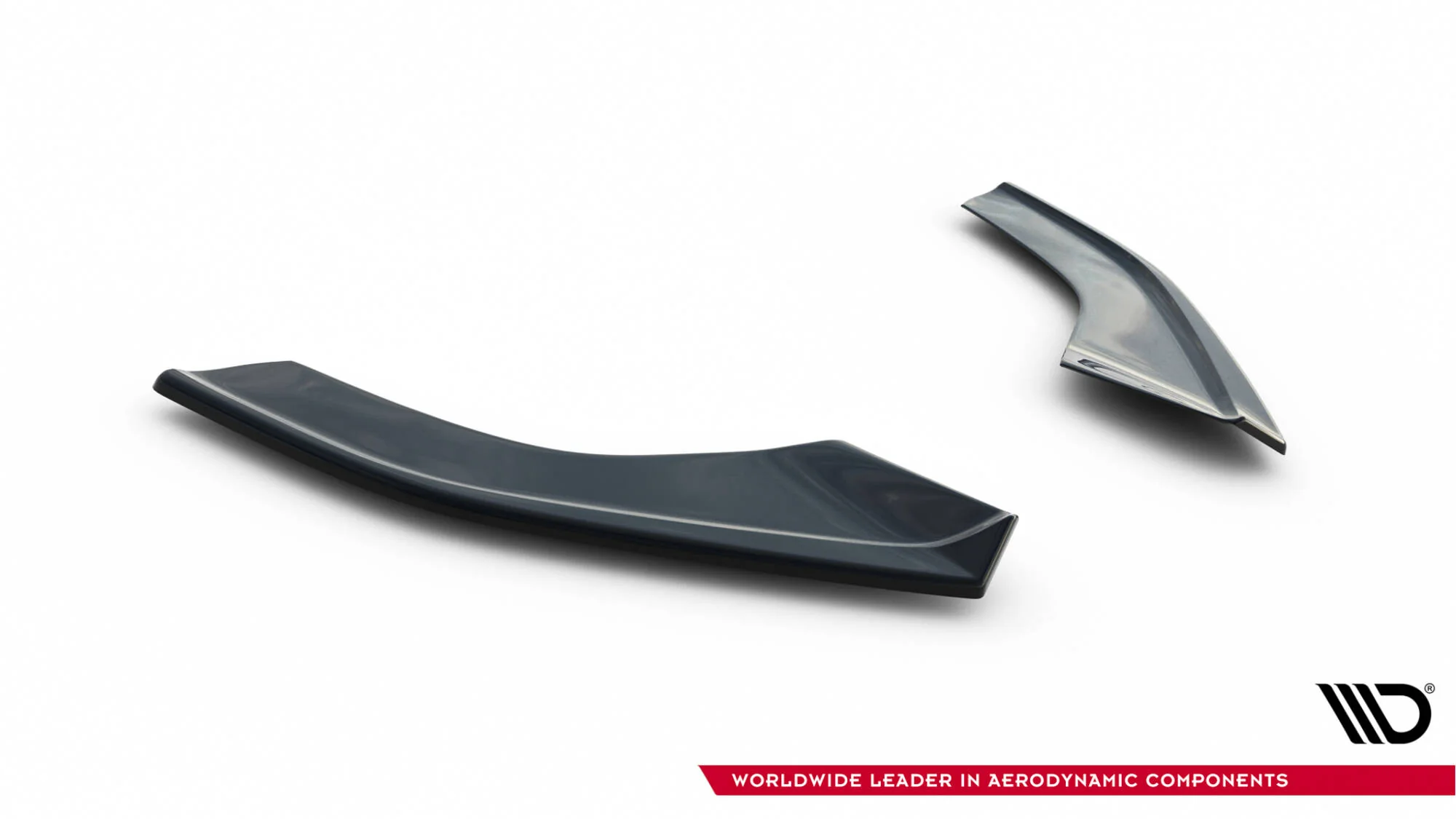 FRONT SPLITTER V.8 VW GOLF 7 R FACELIFT - Image 6
