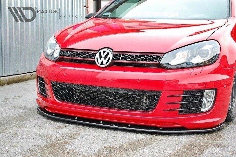 FRONT SPLITTER VER.2 VW GOLF VI (FOR GOLF GTI 35TH) - Image 3