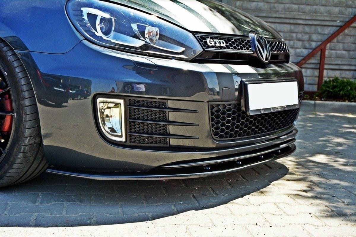 FRONT SPLITTER VER.2 VW GOLF VI GTI