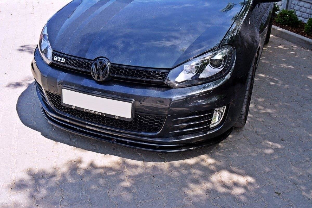 FRONT SPLITTER VER.2 VW GOLF VI GTI - Image 2