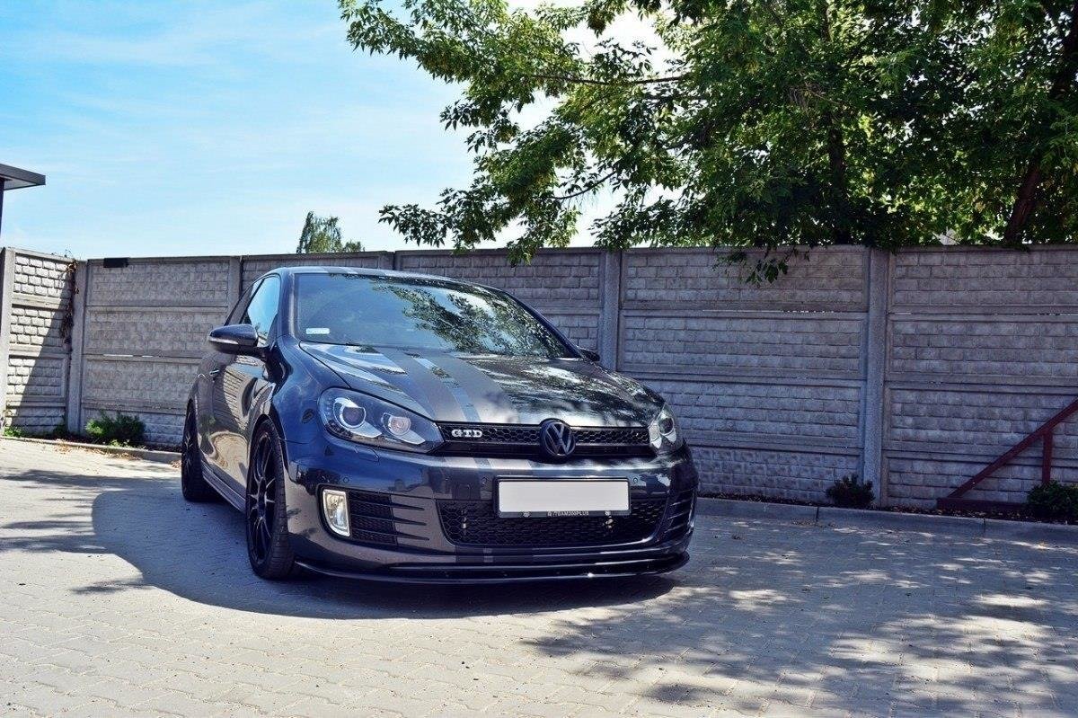 FRONT SPLITTER VER.2 VW GOLF VI GTI - Image 3