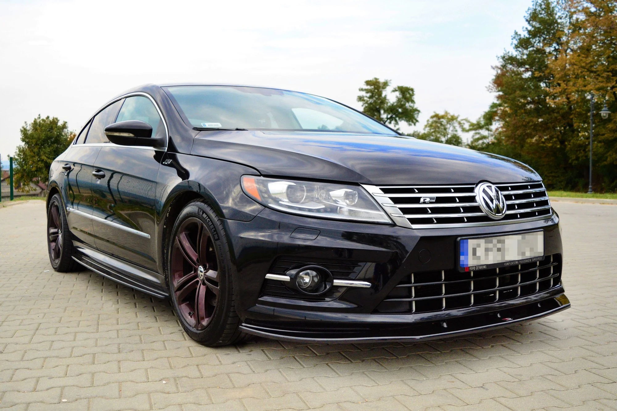 FRONT SPLITTER VOLKSWAGEN CC R-LINE - Image 3