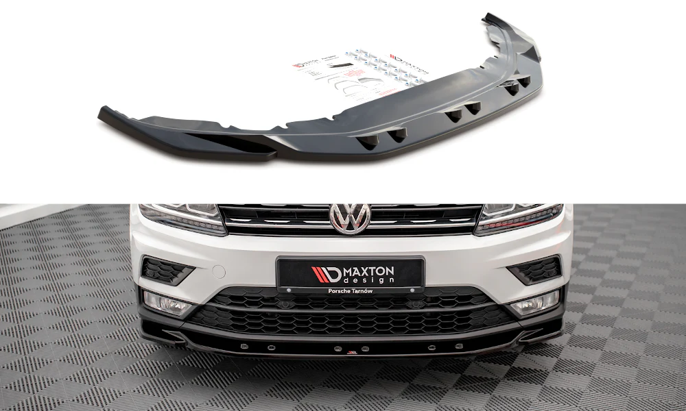 FRONT SPLITTER VOLKSWAGEN TIGUAN MK2