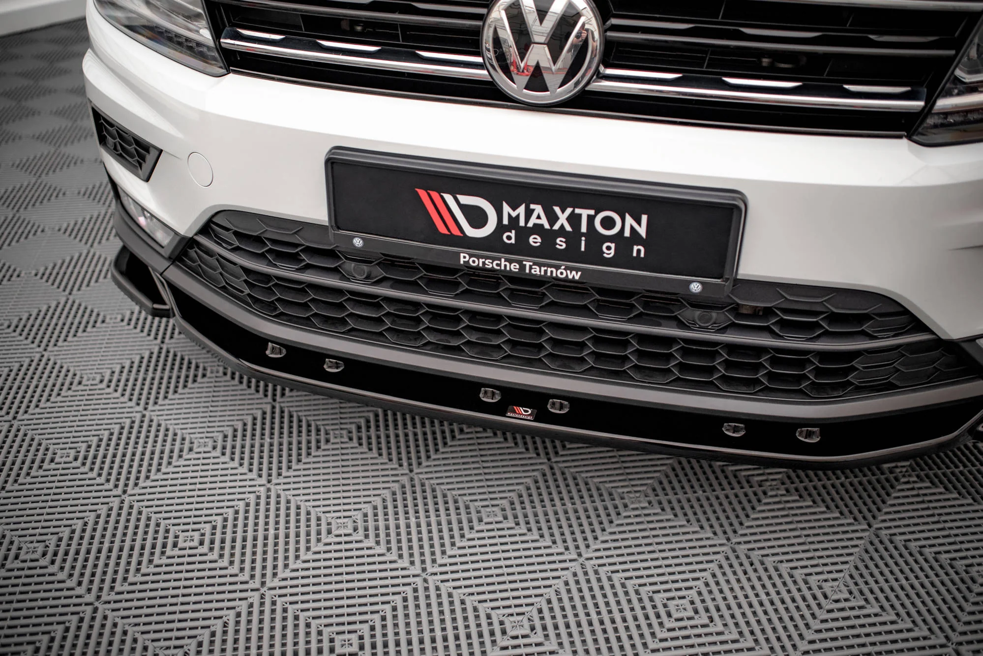 FRONT SPLITTER VOLKSWAGEN TIGUAN MK2 - Image 2