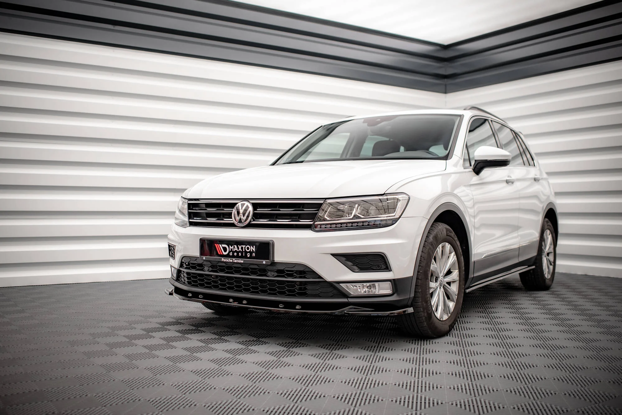 FRONT SPLITTER VOLKSWAGEN TIGUAN MK2 - Image 3