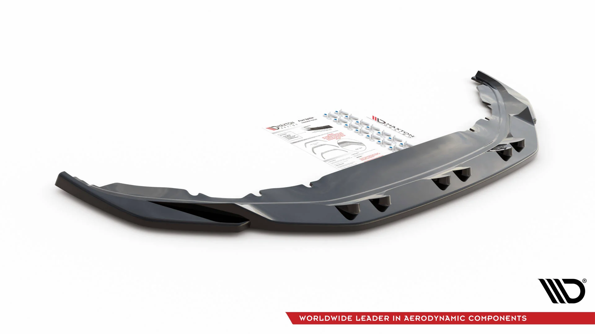 FRONT SPLITTER VOLKSWAGEN TIGUAN MK2 - Image 6