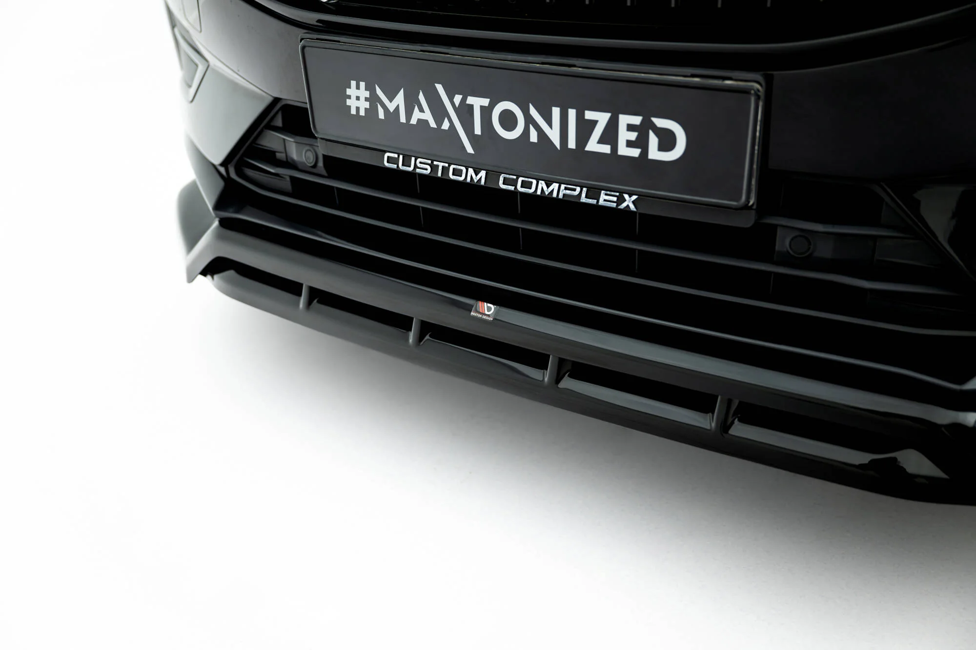 Front Splitter Volvo XC60 Mk2 - Image 3