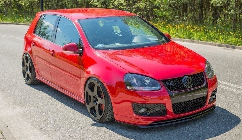 FRONT SPLITTER VW GOLF V GTI (FOR GTI 30TH FRONT BUMPER SPOILER) - Image 3