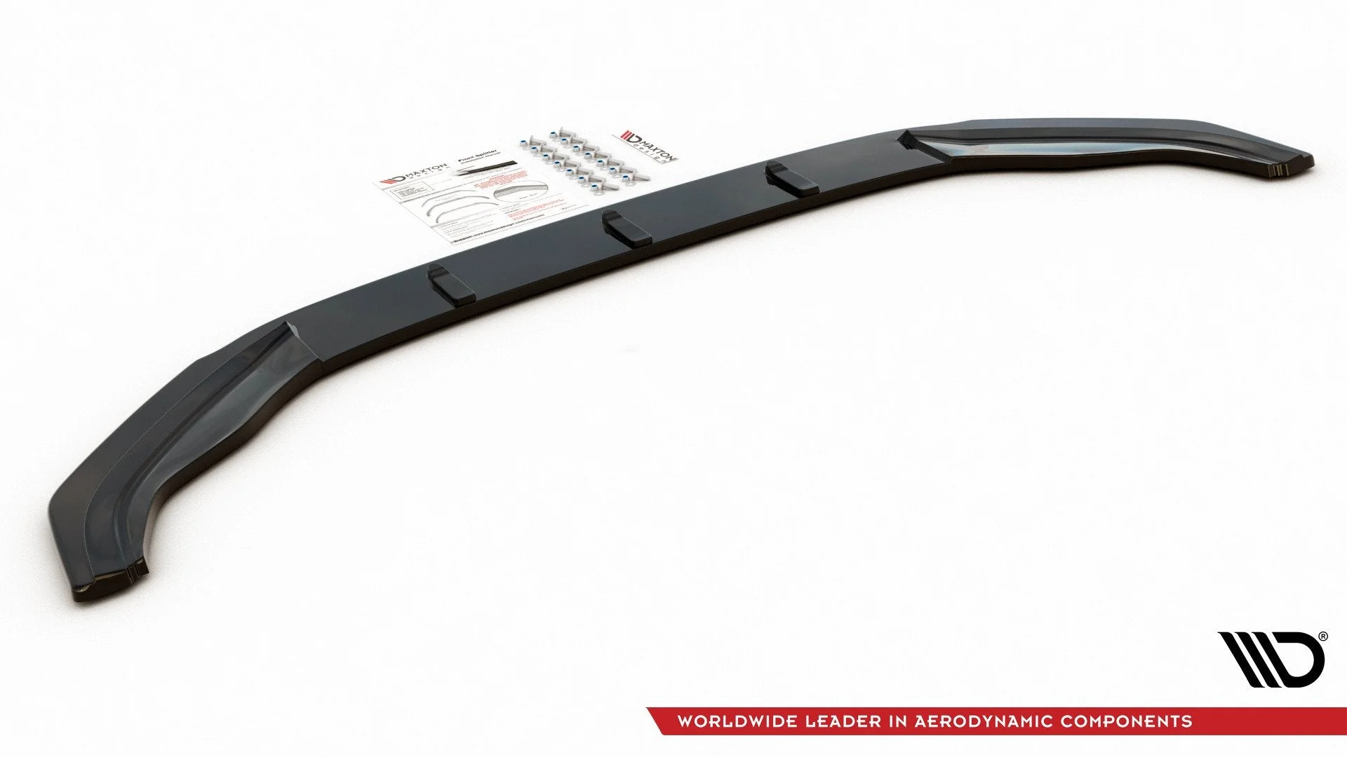 FRONT SPLITTER VW GOLF V GTI (FOR GTI 30TH FRONT BUMPER SPOILER) - Image 4