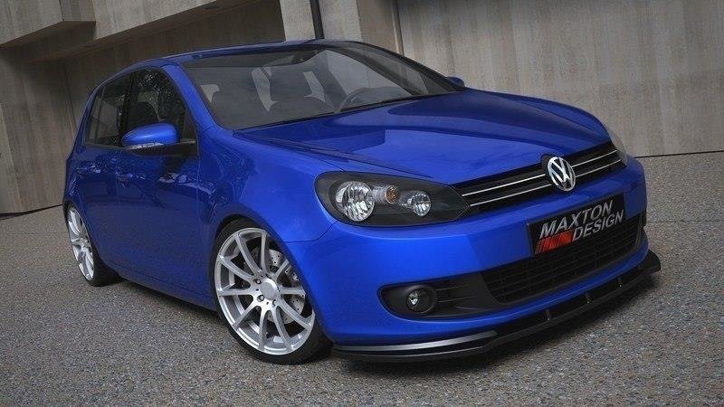 FRONT SPLITTER VW GOLF VI / JETTA (standard)