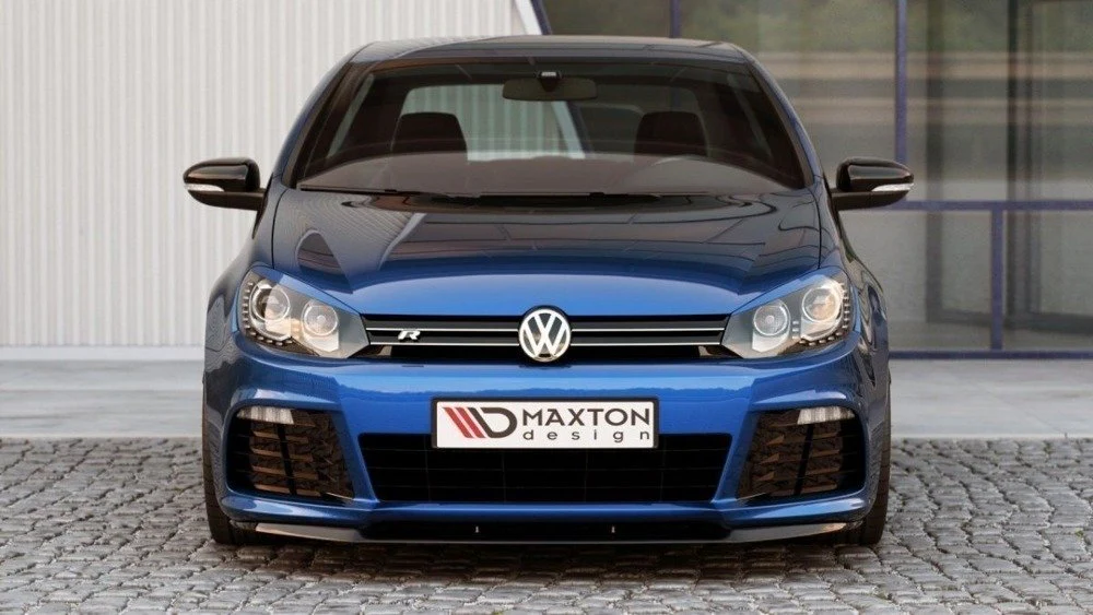 FRONT SPLITTER VW GOLF VI R CUPRA LOOK - Image 3