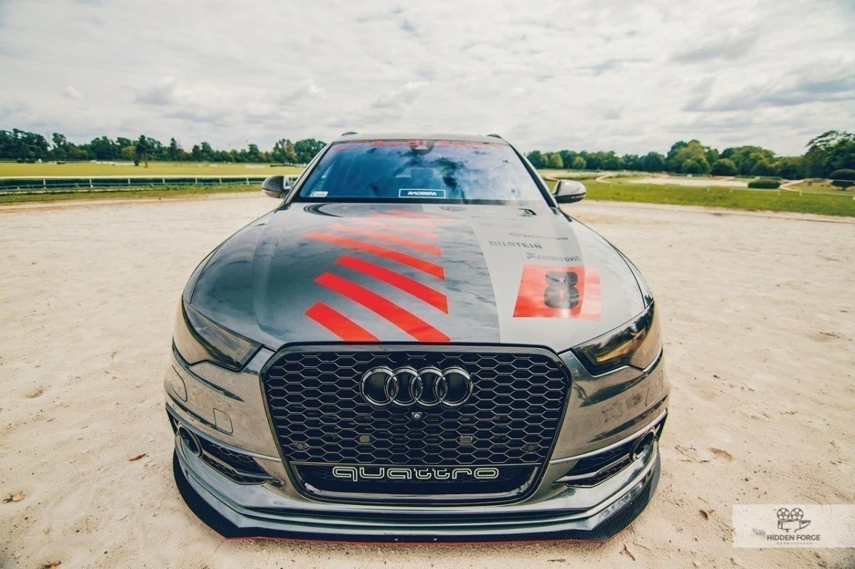 HYBRID FRONT SPLITTER AUDI S6 / A6 S-LINE C7 - Image 3