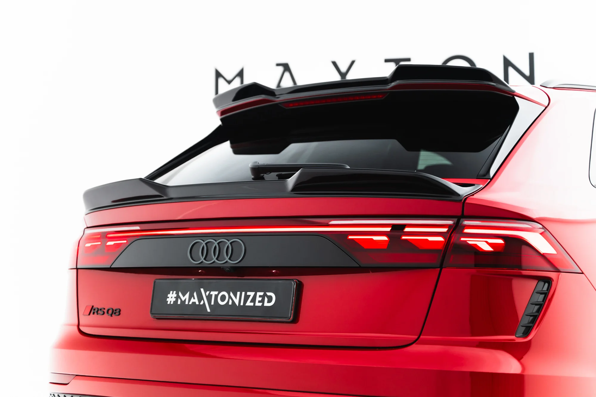 LOWER SPOILER CAP 3D AUDI RSQ8 / SQ8 / Q8 S-LINE MK1 - Image 10