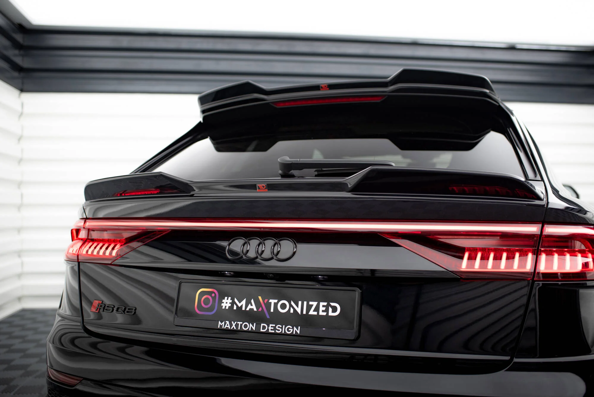 LOWER SPOILER CAP 3D AUDI RSQ8 / SQ8 / Q8 S-LINE MK1 - Image 3