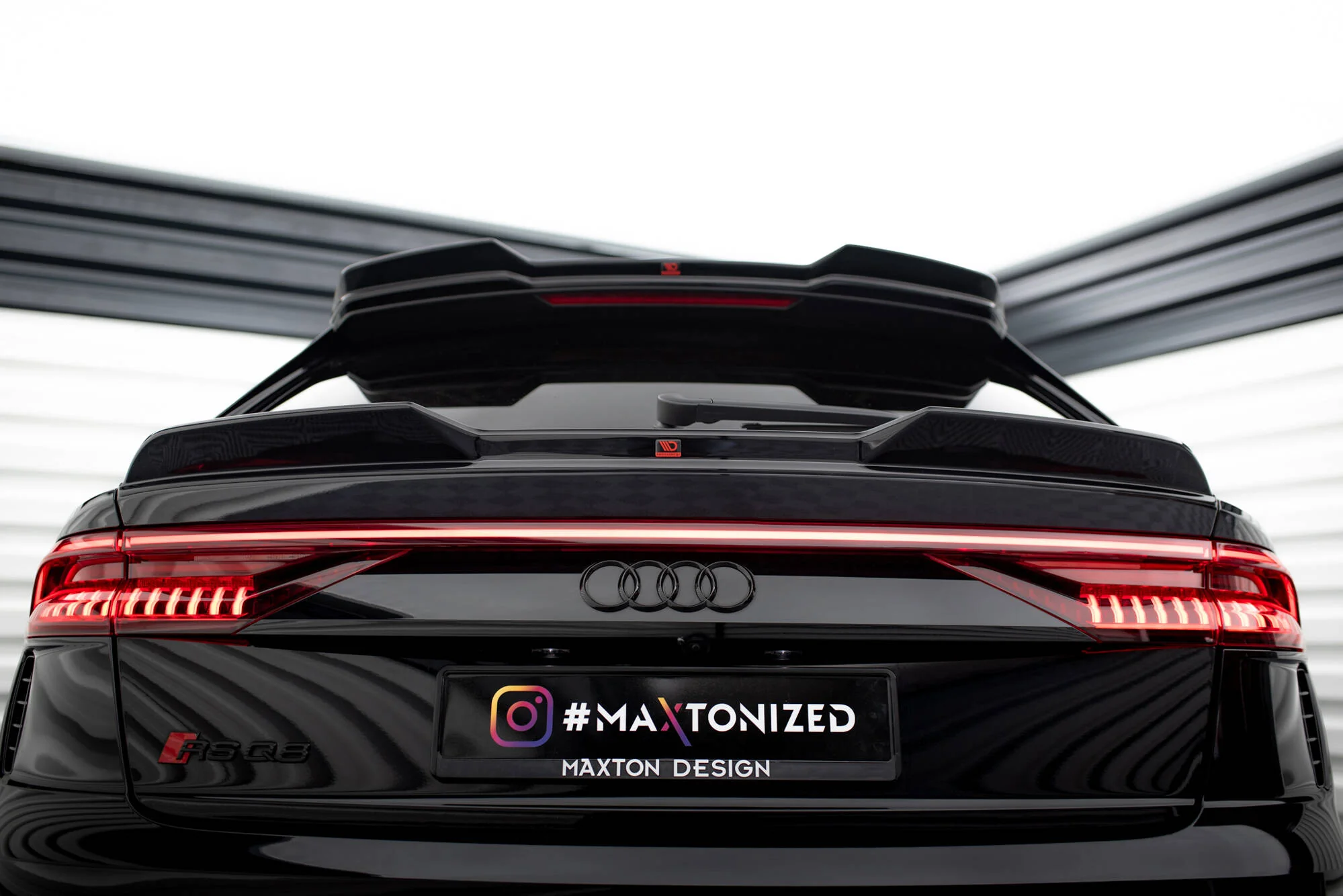 LOWER SPOILER CAP 3D AUDI RSQ8 / SQ8 / Q8 S-LINE MK1 - Image 4