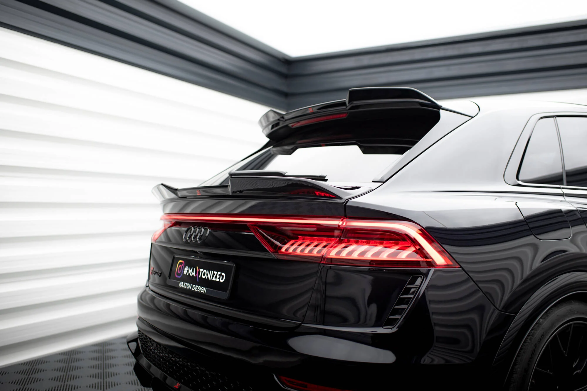 LOWER SPOILER CAP 3D AUDI RSQ8 / SQ8 / Q8 S-LINE MK1 - Image 7