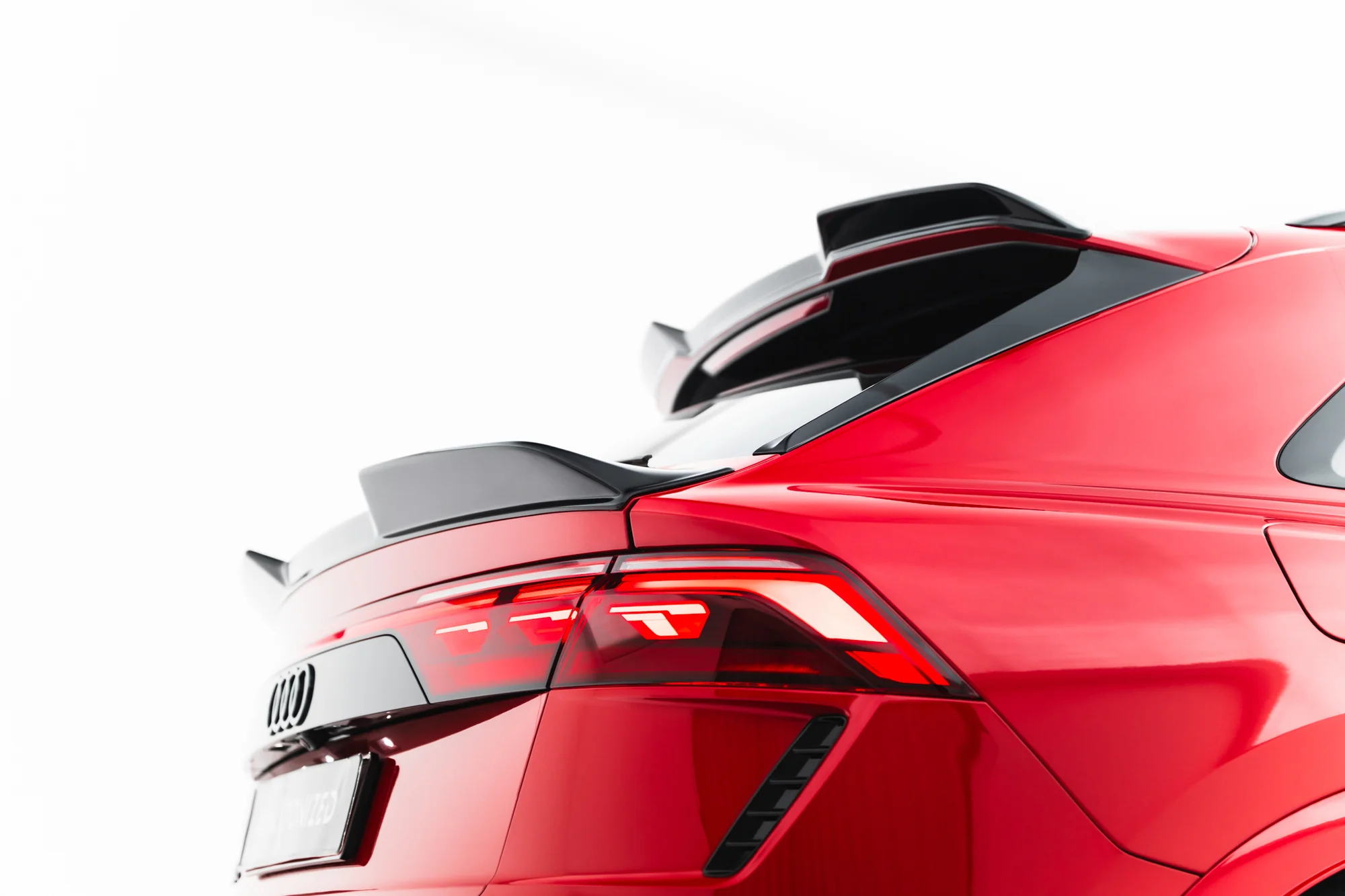 LOWER SPOILER CAP 3D AUDI RSQ8 / SQ8 / Q8 S-LINE MK1 - Image 9