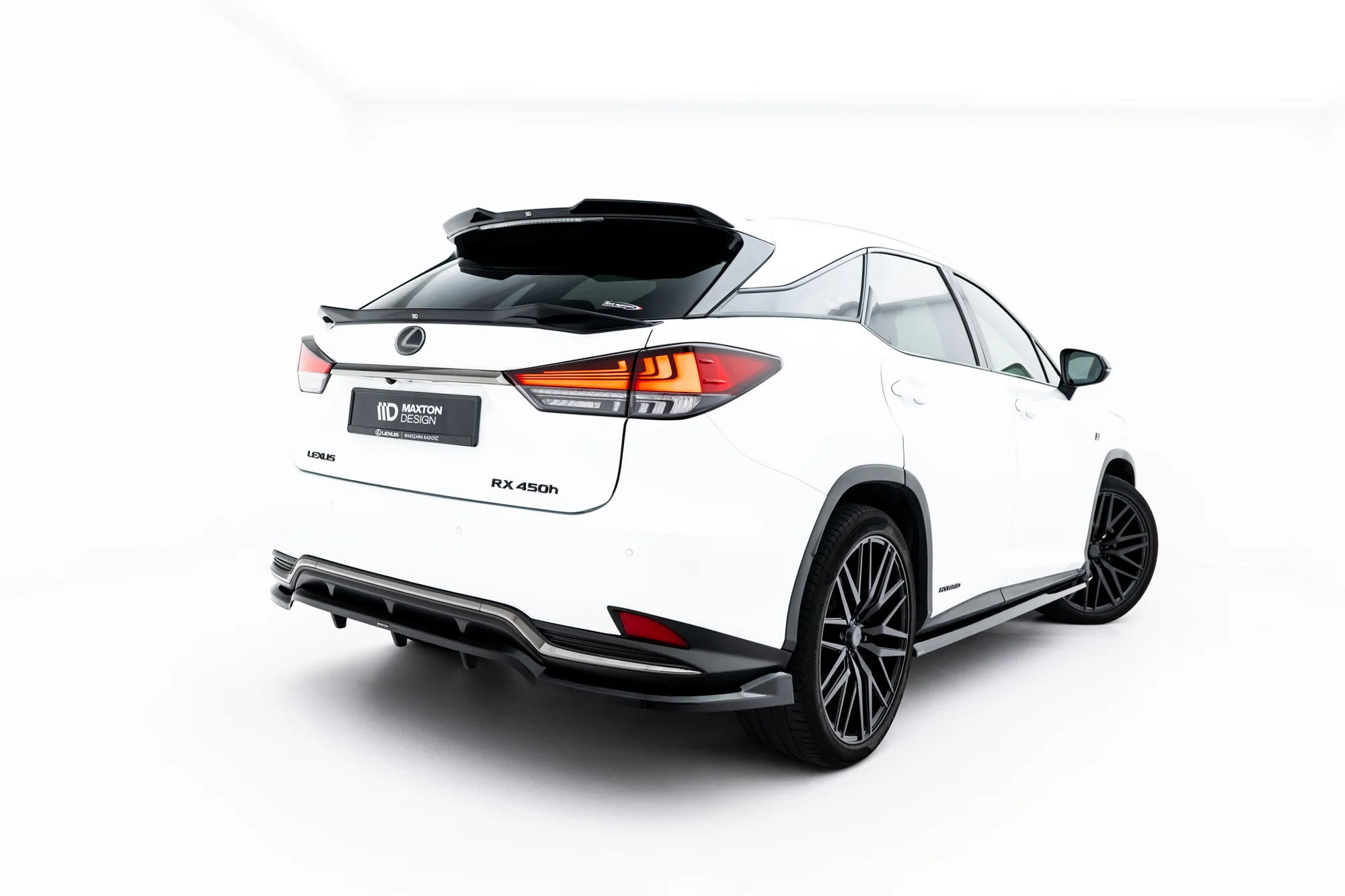 LOWER SPOILER CAP 3D LEXUS RX MK4 FACELIFT - Image 3