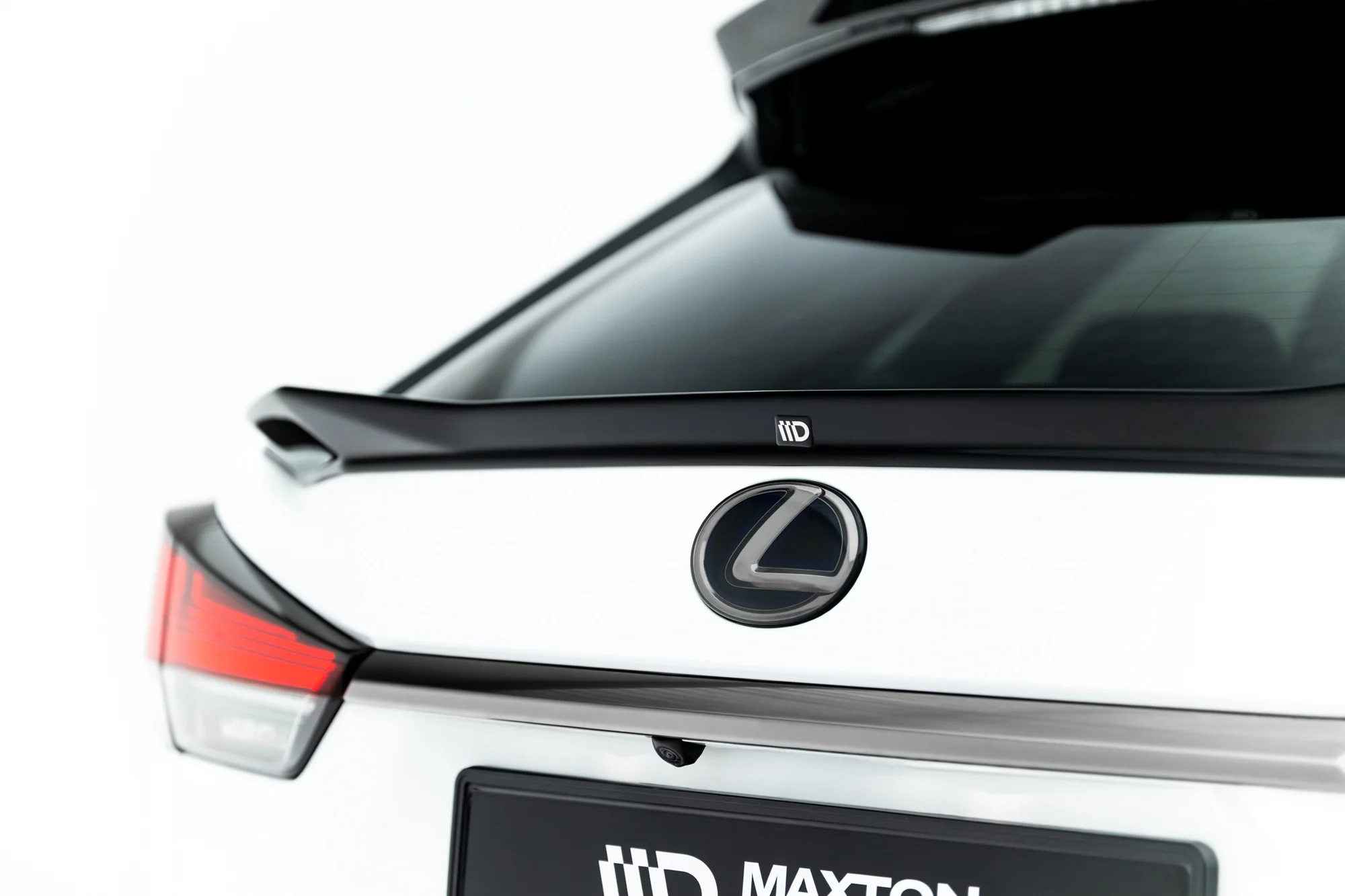 LOWER SPOILER CAP 3D LEXUS RX MK4 FACELIFT - Image 4