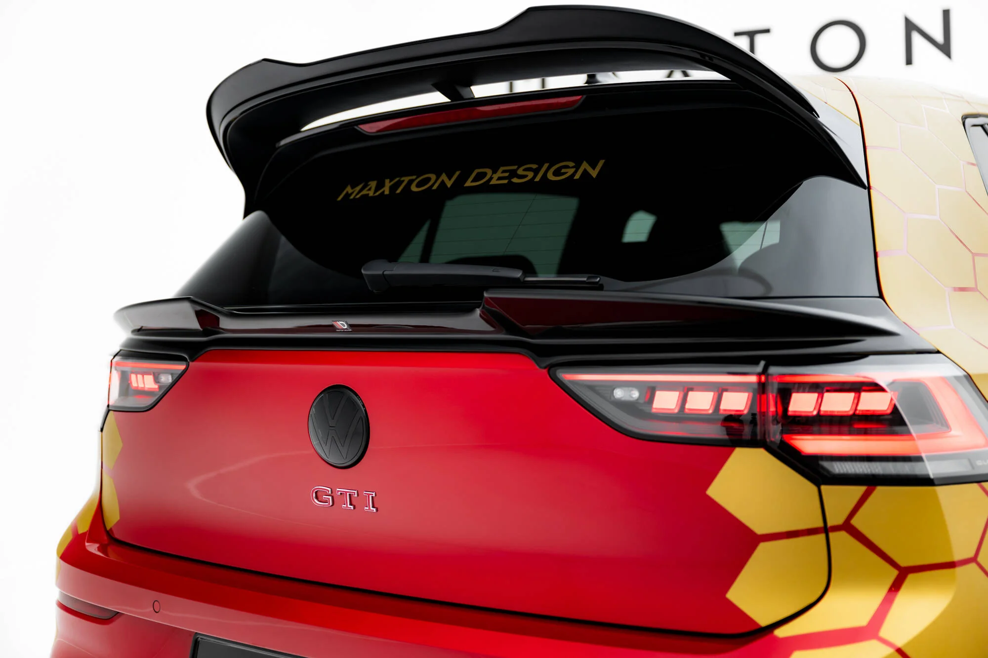 Lower Spoiler Cap 3D Volkswagen Golf GTI / R Mk8 / Mk8 Facelift - Image 5